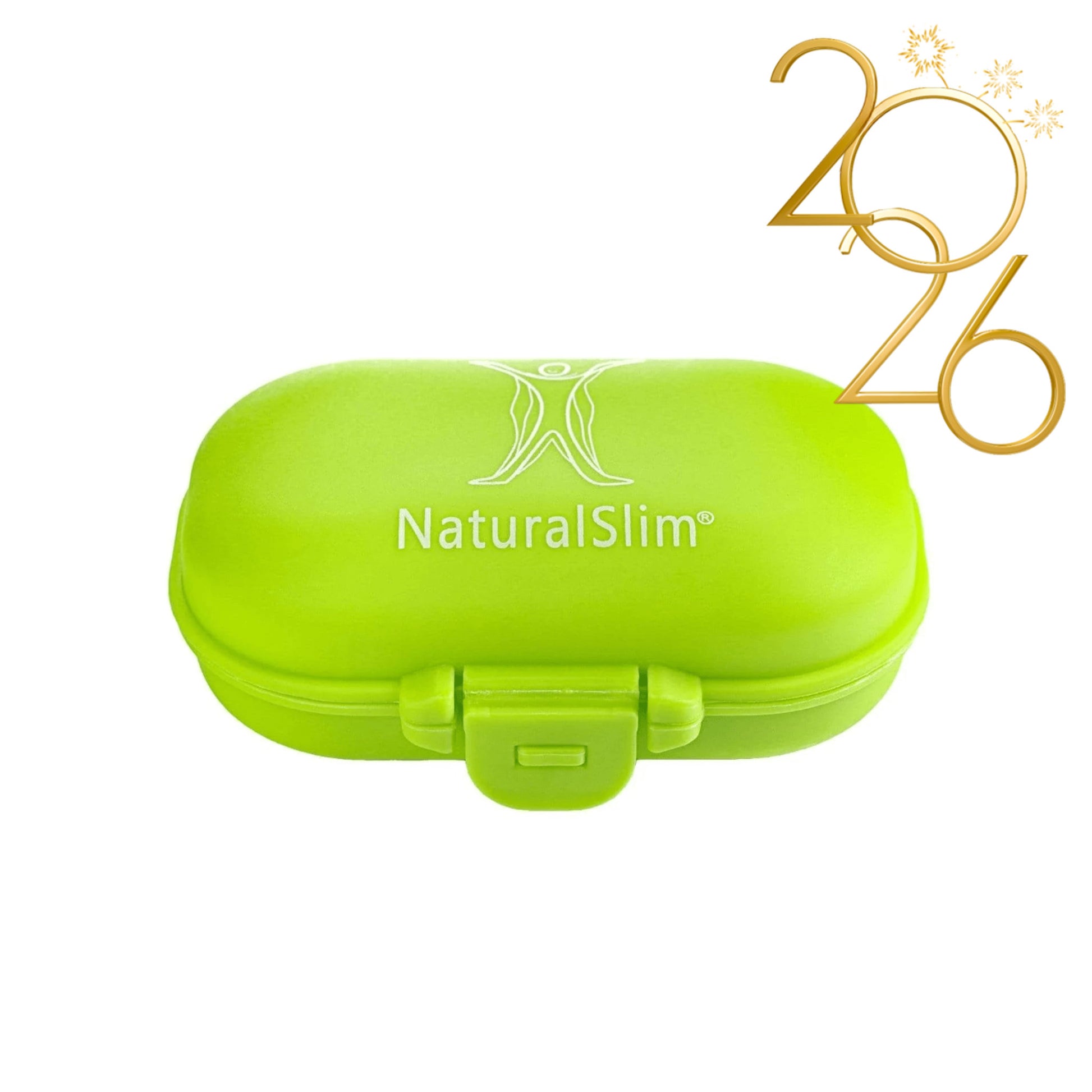 Cajita de Suplementos Pastillero - NaturalSlim USA