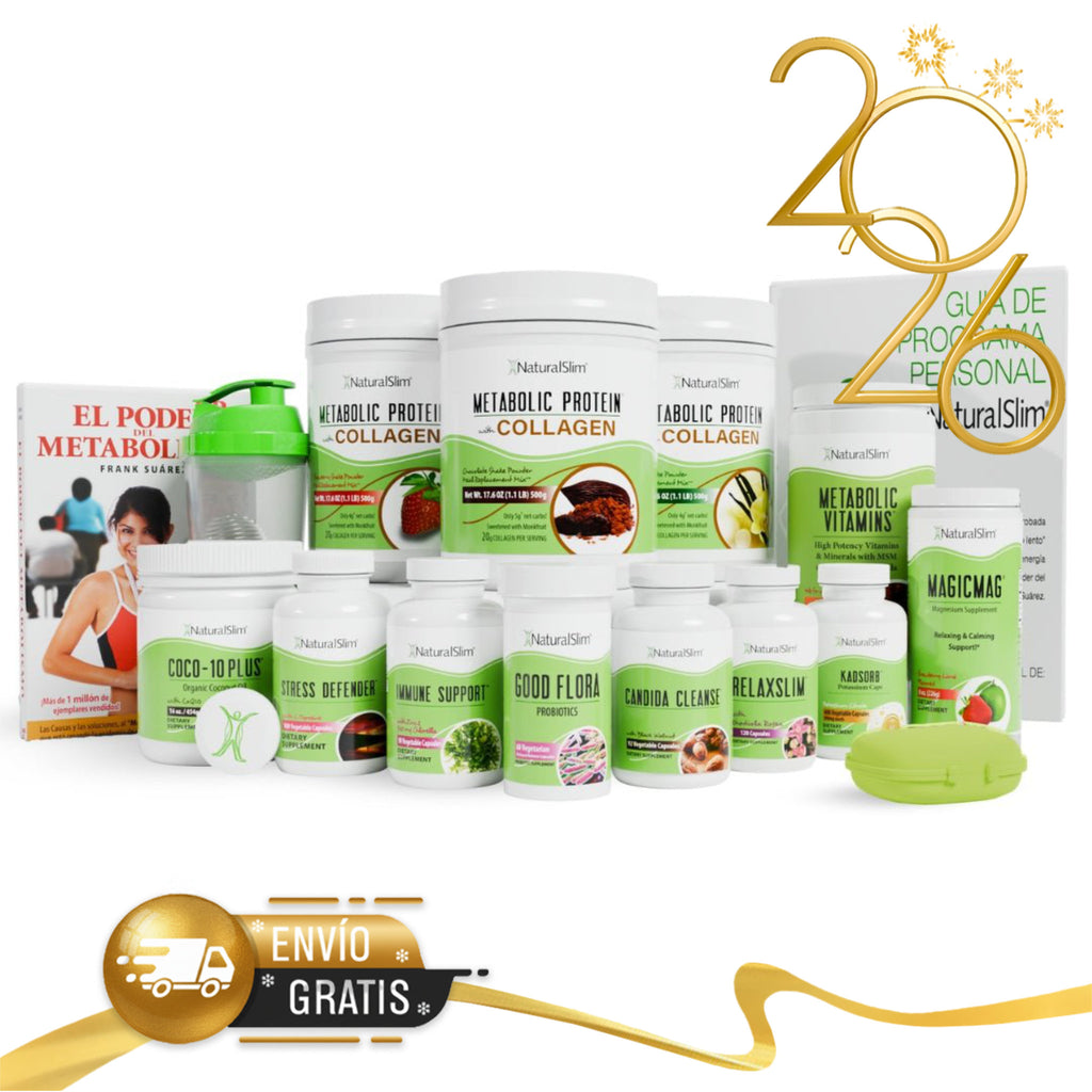 Programa Personal de NaturalSlim® (ESPAÑOL)