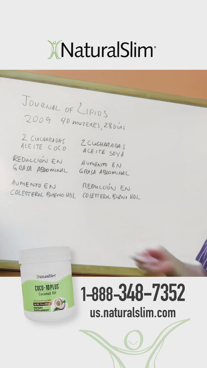Coco-10 Plus® | Aceite de Coco con CoQ10