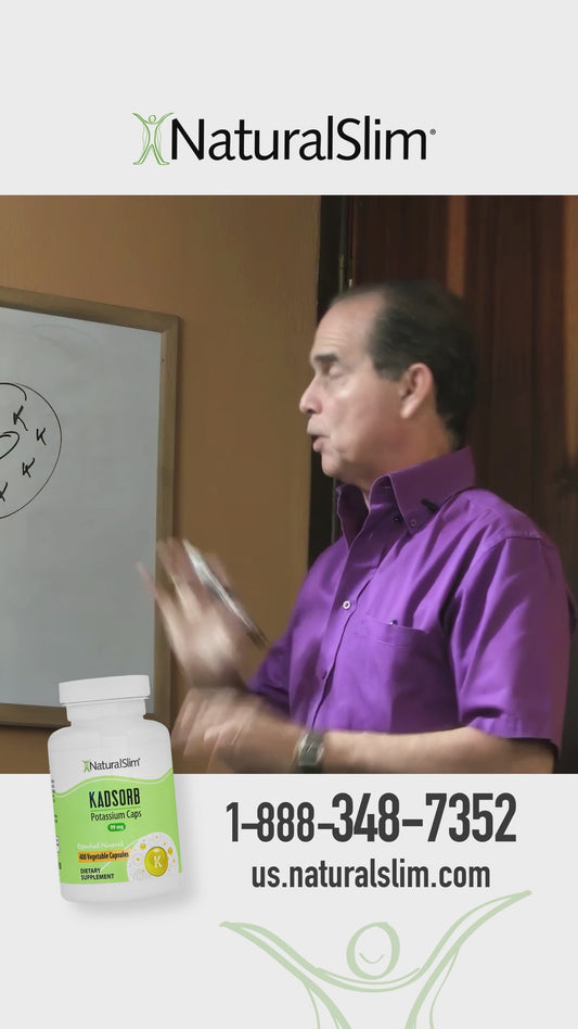 Kadsorb® Potassium | Citrato de Potasio