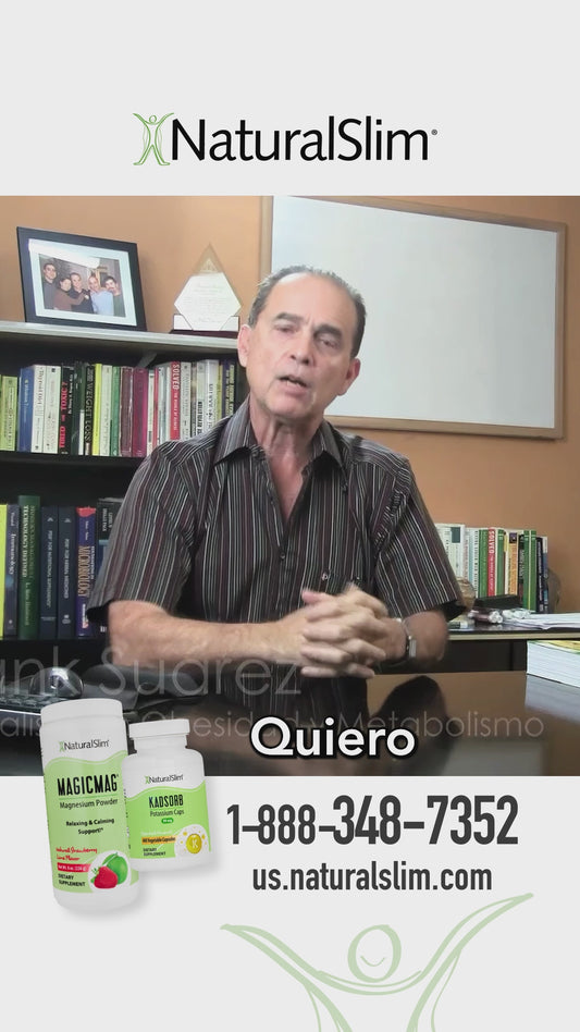 Dúo Dinámico (MagicMag® & Kadsorb®) | Magnesio y Potasio