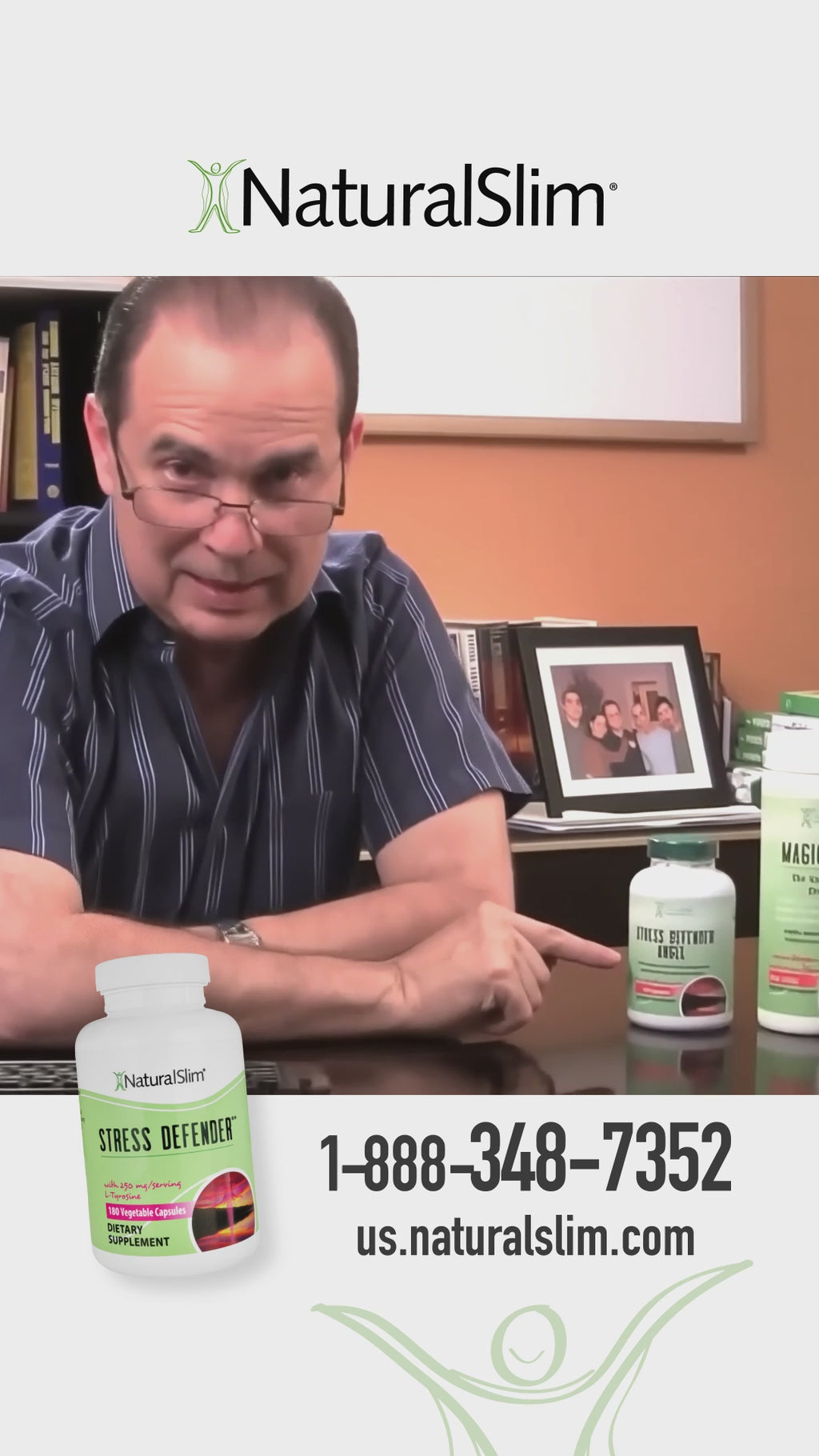 Stress Defender® |  Con Vitamina B5 y L-Tirosina