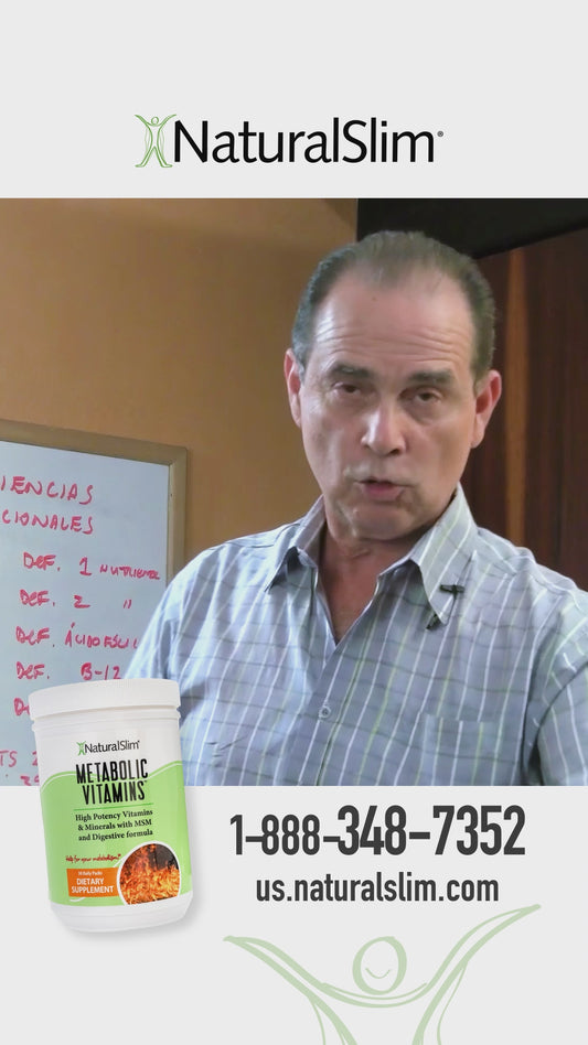 Metabolic Vitamins® | Vitaminas Potentes | Multivitaminas y Minerales, Complejo B con Niacina (B3)