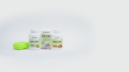 Candiseptic® Kit - Limpieza de Hongo Candida Albicans y libro de Frank Suárez | Envío GRATIS