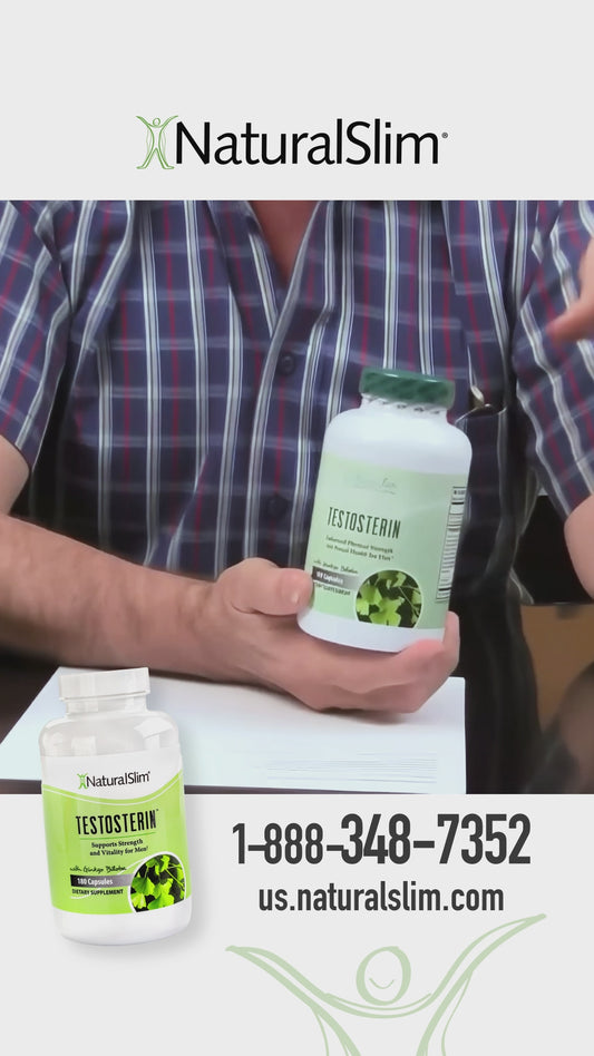 Testosterin™ | Ayuda Para Caballeros