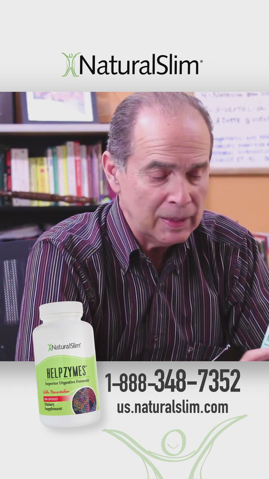 Helpzymes® | Enzimas Digestivas