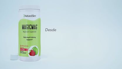 MagicMag® Fresa-Limón | Suplemento de Magnesio | Apoyo Relajante y Calmante