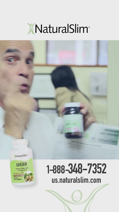 Garligin®: Garlic and Ginger Blend *Immune System