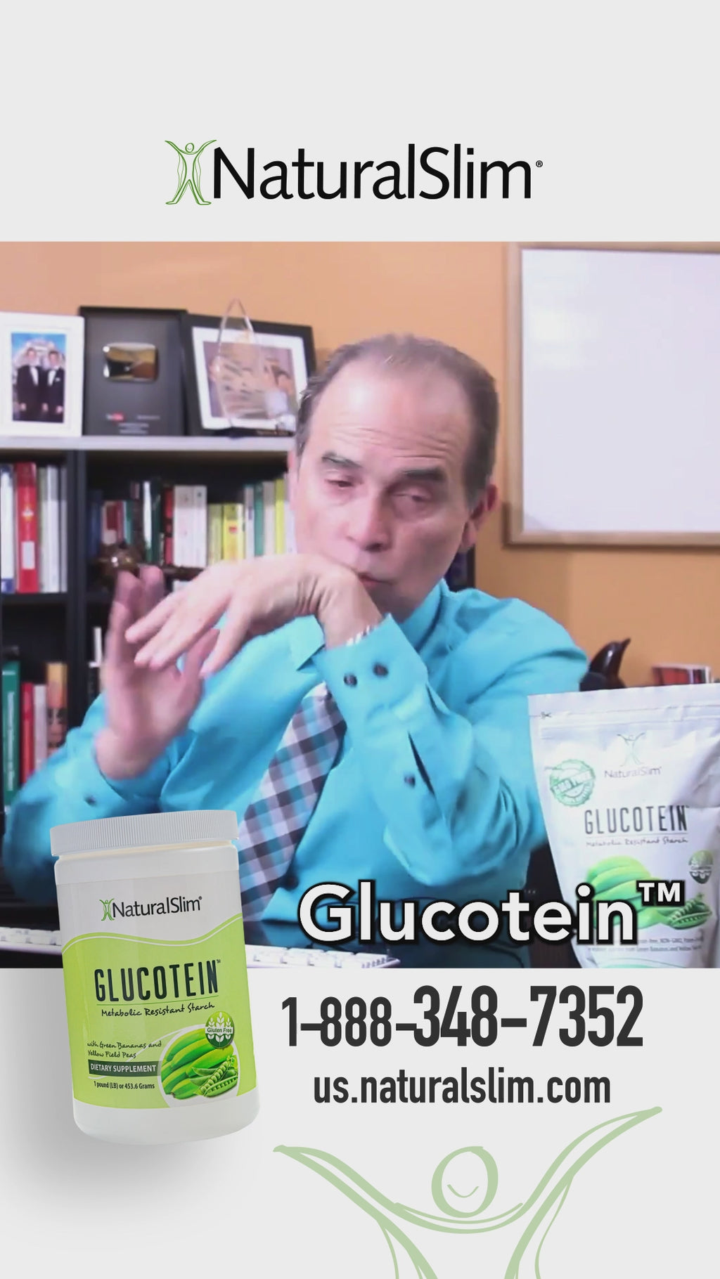 Glucotein®: Prebiotic : Meal