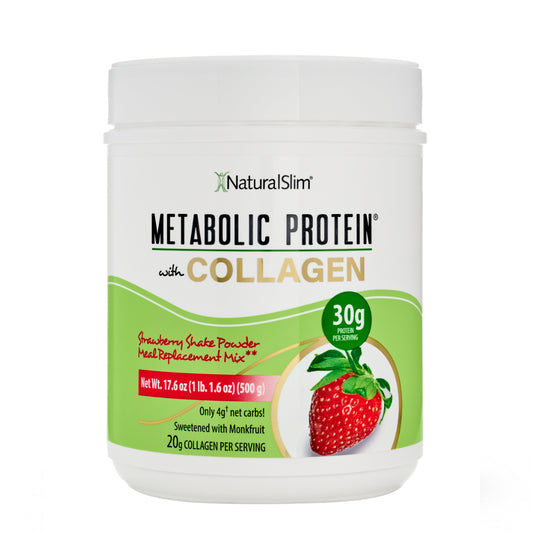METABOLIC PROTEIN™ COLLAGEN - STRAWBERRY