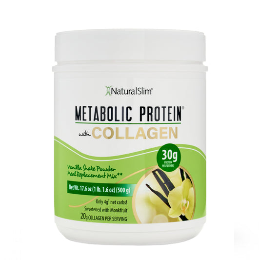 METABOLIC PROTEIN™ COLLAGEN - VANILLA