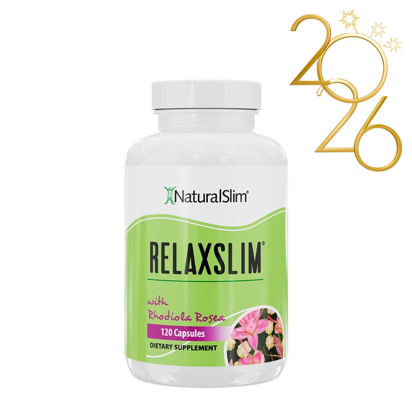 RelaxSlim® | Adaptógenos y Rhodiola Rosea - NaturalSlim USA