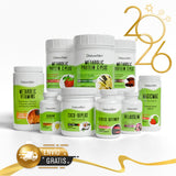 Kit Restock Energía & Metabolismo Natural - NaturalSlim USA