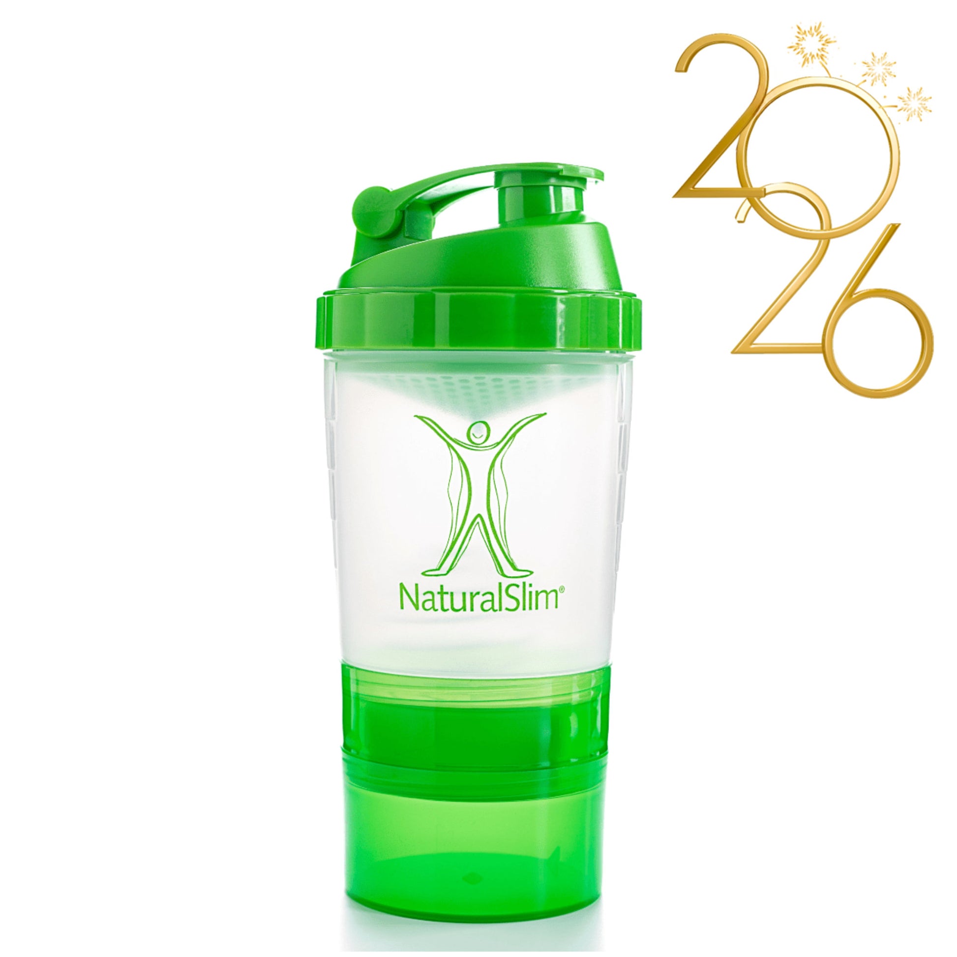 NaturalSlim® Shaker Bottle - NaturalSlim USA