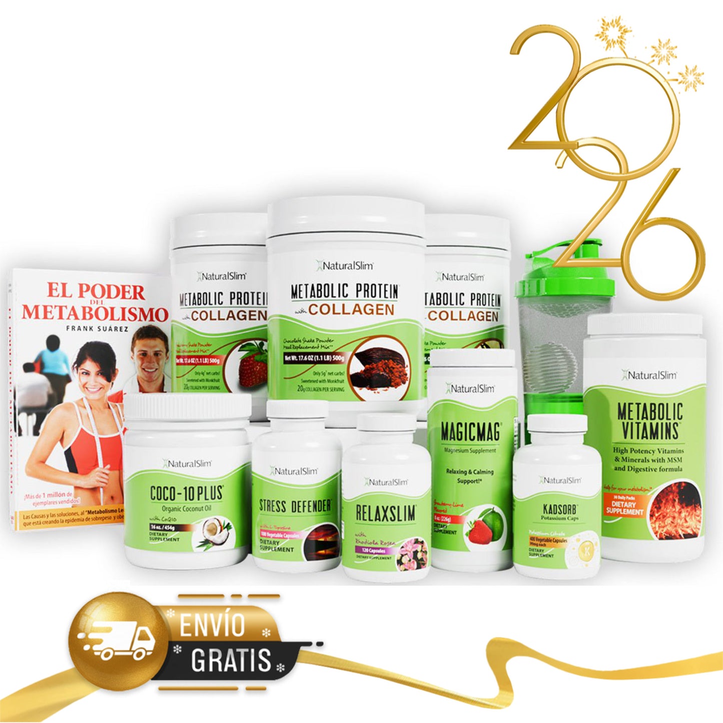 NaturalSlim Speed Package - NaturalSlim USA