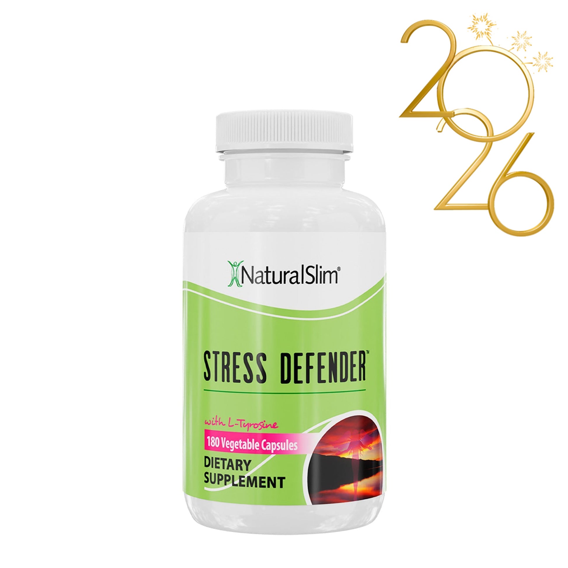 Stress Defender® | Con Vitamina B5 y L - Tirosina - NaturalSlim USA