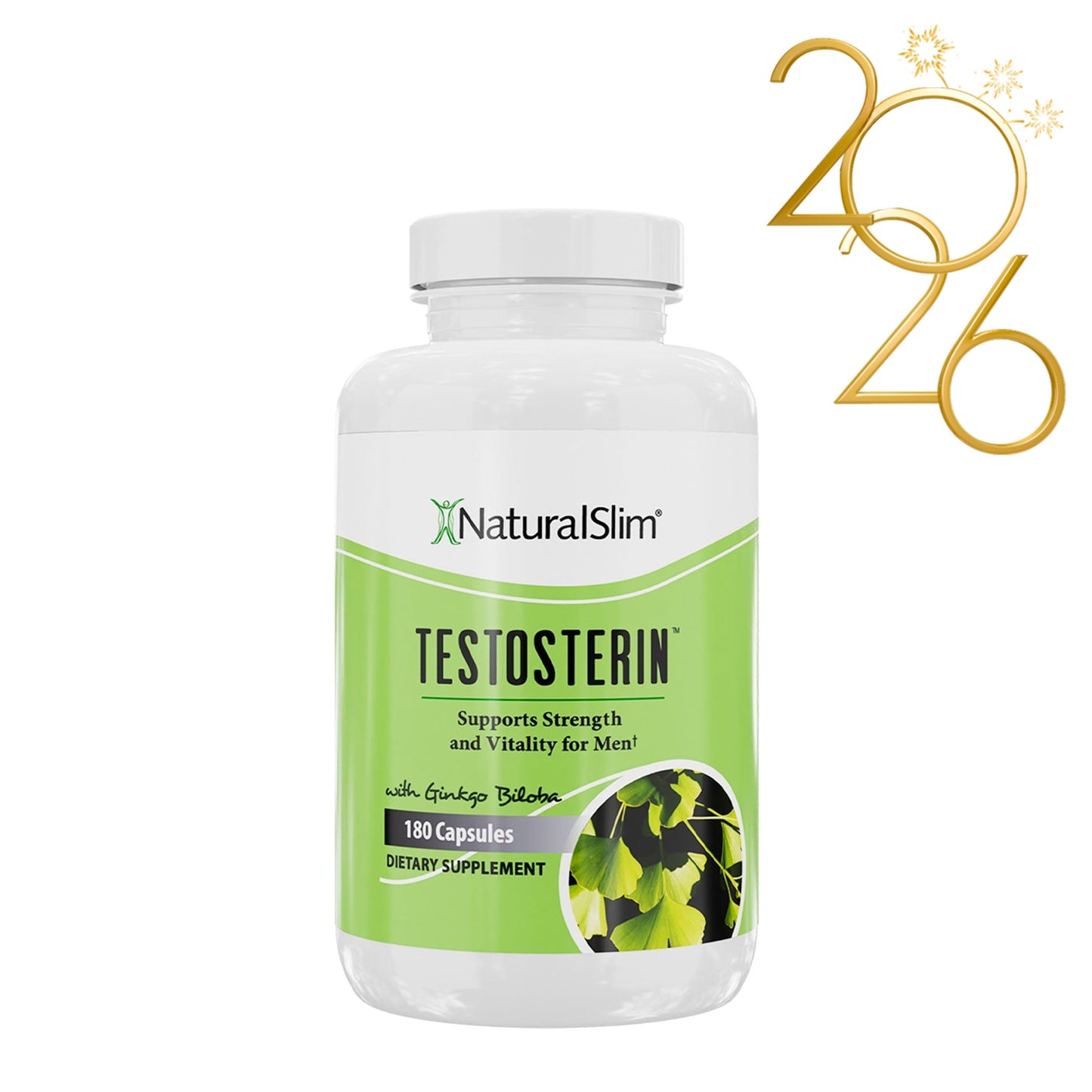 Testosterin™ | Ayuda Para Caballeros - NaturalSlim USA