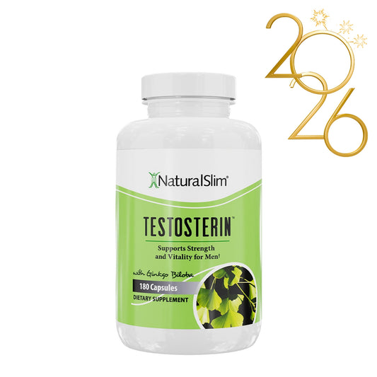 Testosterin™ | Ayuda Para Caballeros - NaturalSlim USA