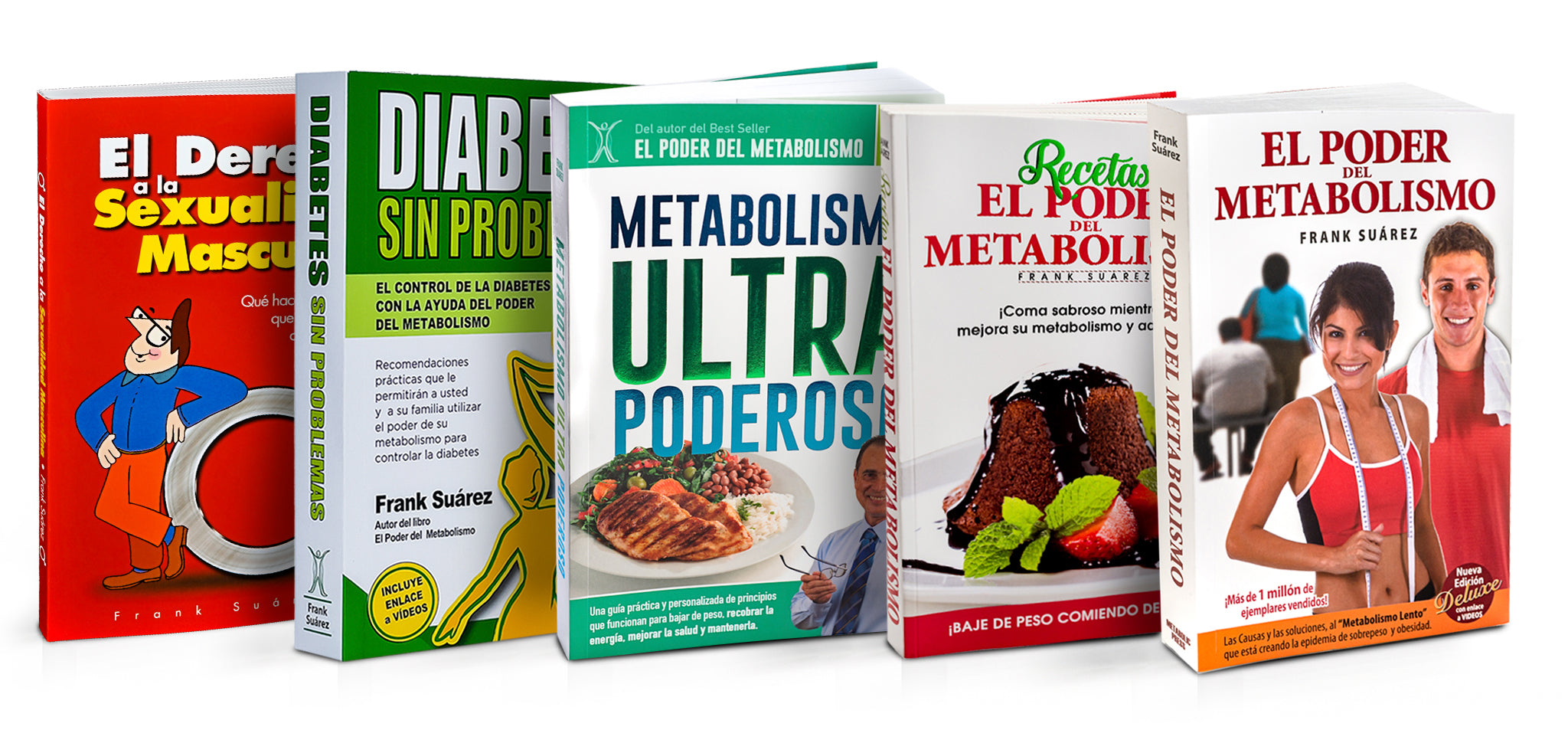 Libro Recetas El Poder Del Metabolismo - Frank Suarez