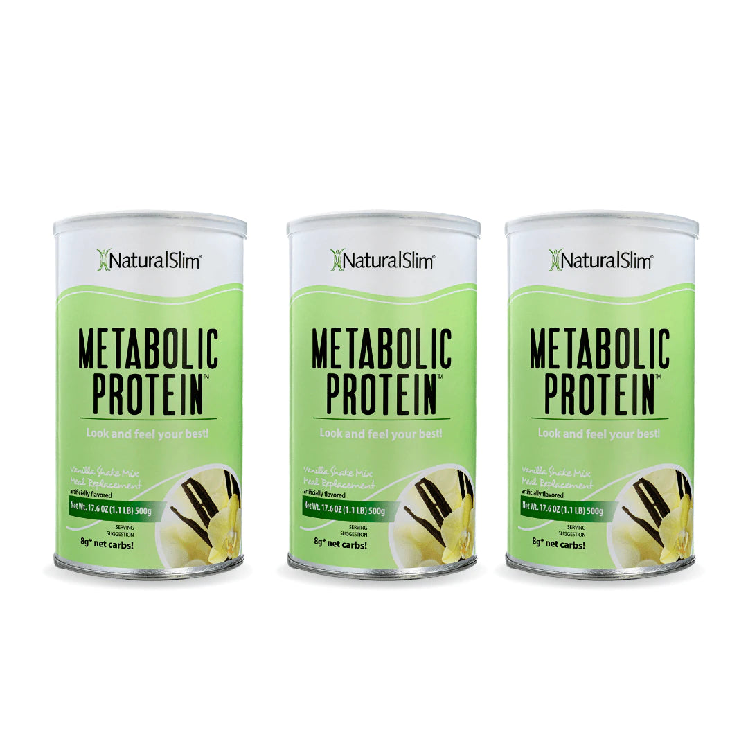 Metabolic Protein™ Vanilla – NaturalSlim USA