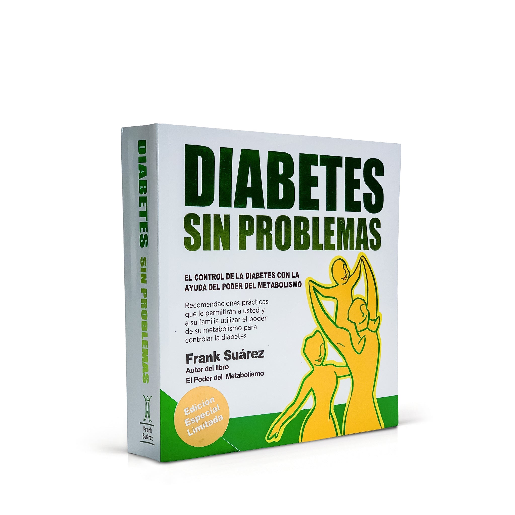 Libro Diabetes Sin Problemas Version Profesional Limitada de Frank Suá –  NaturalSlim USA