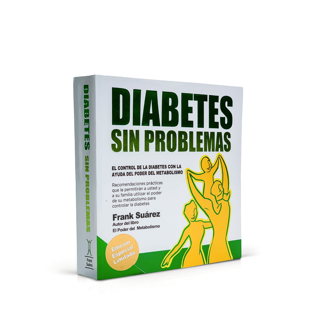 Libro Diabetes Sin Problemas Version Profesional Limitada