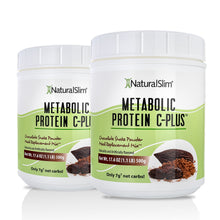 Load image into Gallery viewer, Metabolic Protein C-Plus TM Chocolate