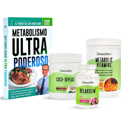 Kit Energía Abundante - NaturalSlim USA