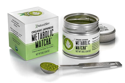 Metabolic Matcha® Tea | Té Matcha Orgánico - NaturalSlim USA