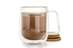Taza de vidrio de doble pared de NaturalSlim® - NaturalSlim USA