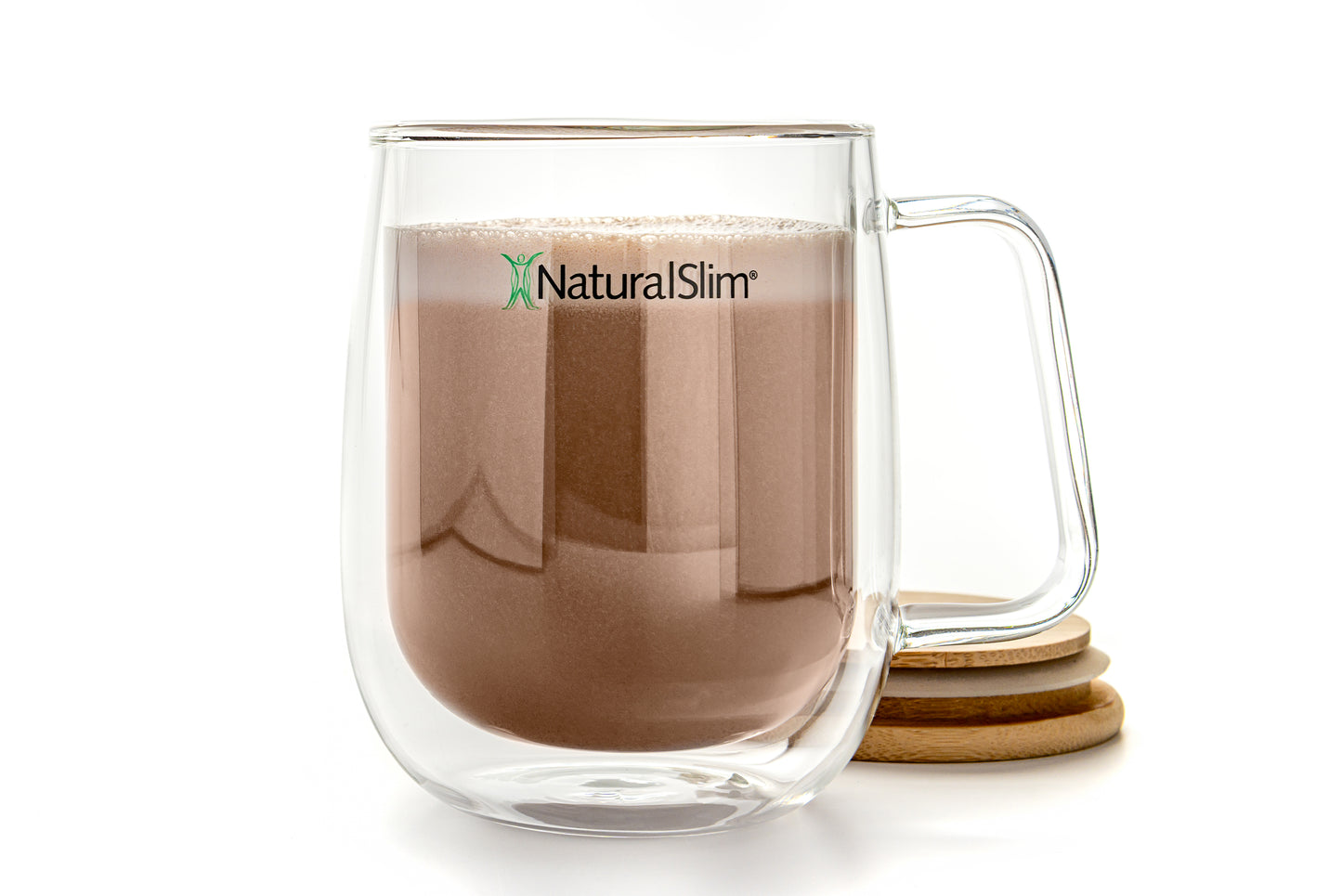 NaturalSlim double-walled glass mug®