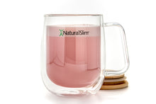 Load image into Gallery viewer, NaturalSlim® Double Wall Glass Mug