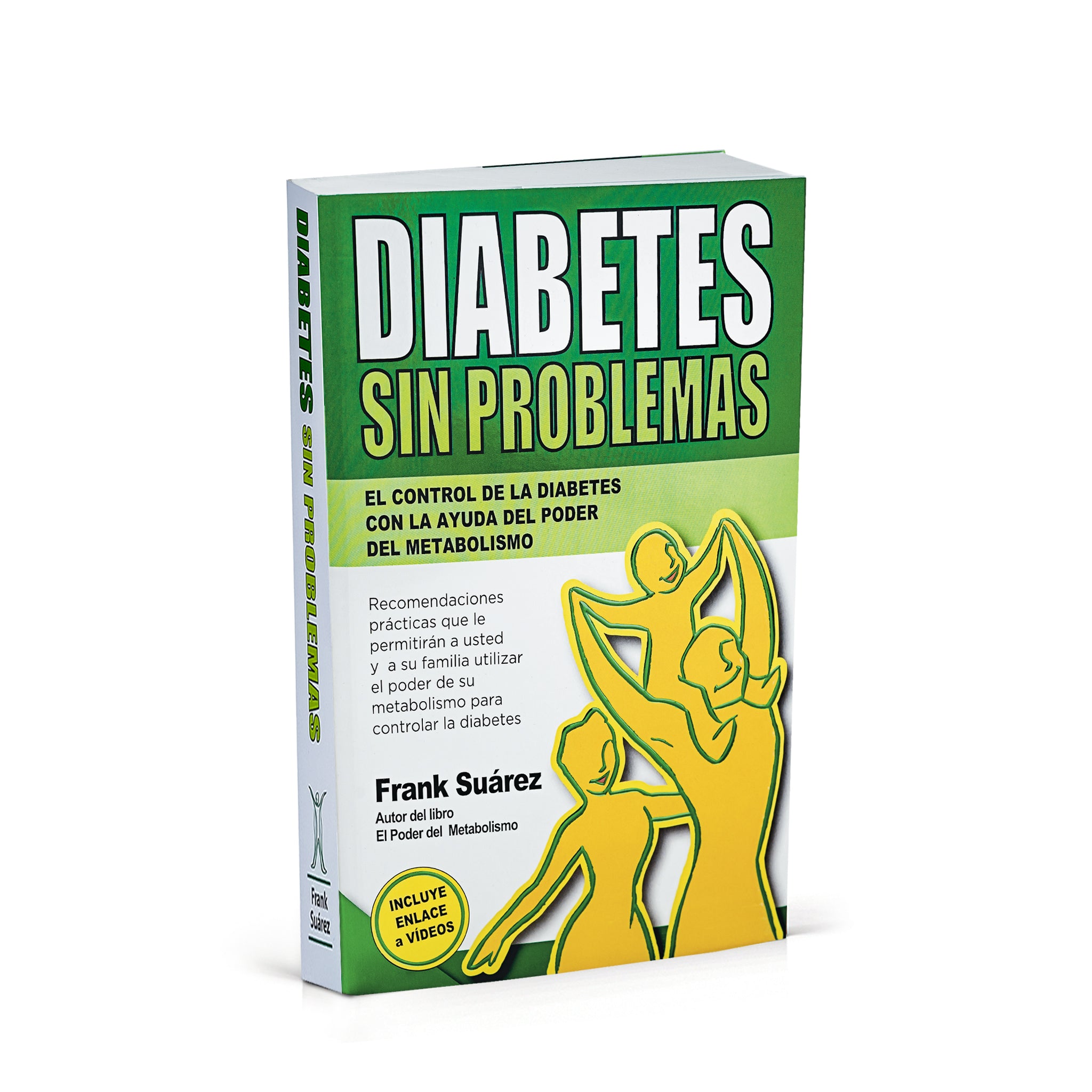 Colección de Libros de Frank Suárez | Envío Gratis - NaturalSlim USA