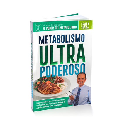 Colección de Libros de Frank Suárez | Envío Gratis - NaturalSlim USA