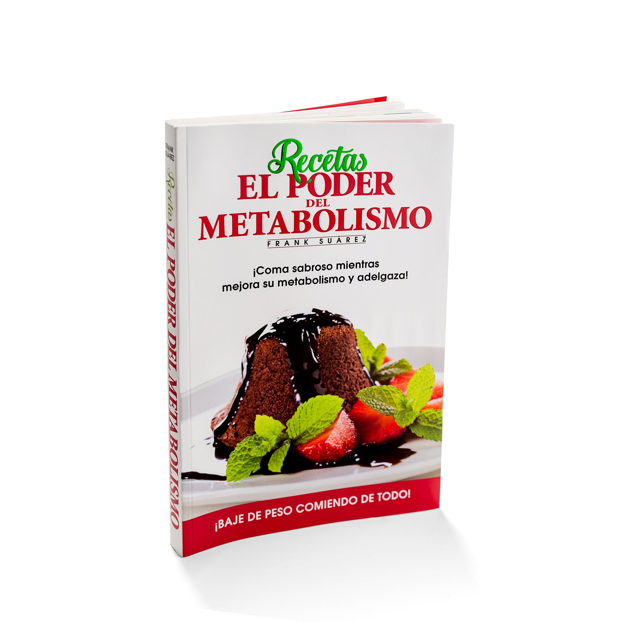 Naturalslim Frank Suarez English Book Collection - 3 Metabolism Book Sets