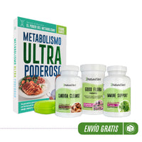 ¡Flash Sale Coco-10 Plus® de Regalo con Candiseptic® Kit! - Limpieza de Hongo Candida Albicans y libro de Frank Suárez | Envío GRATIS