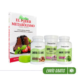 Candiseptic® Kit - Limpieza de Hongo Candida Albicans y libro de Frank Suárez | Envío GRATIS