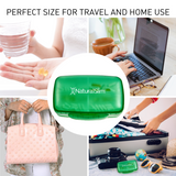 Organizador Grande Para Suplementos/Vitaminas