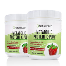 Load image into Gallery viewer, Metabolic Protein C-Plus TM Strawberry