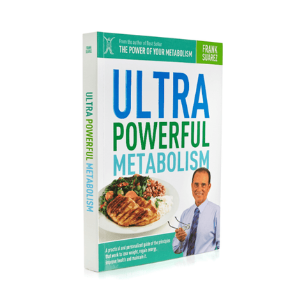 Ultra Powerful Metabolism - English Book - NaturalSlim USA